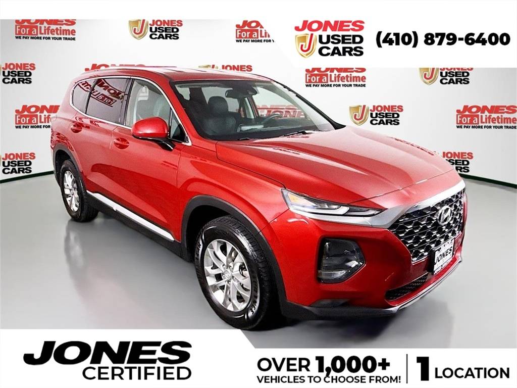 2019 Hyundai Santa Fe SEL — SUV — 72,824 mi — Bel Air, MD