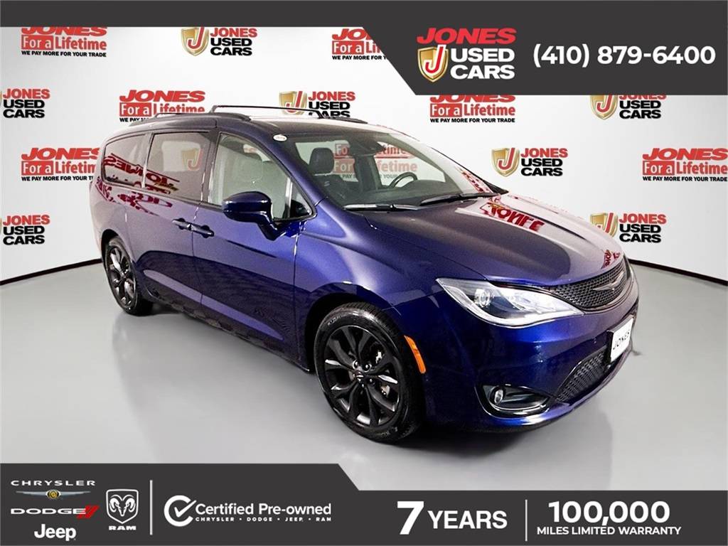 2020 Chrysler Pacifica Touring L — Minivan — 84,247 mi — Bel Air, MD