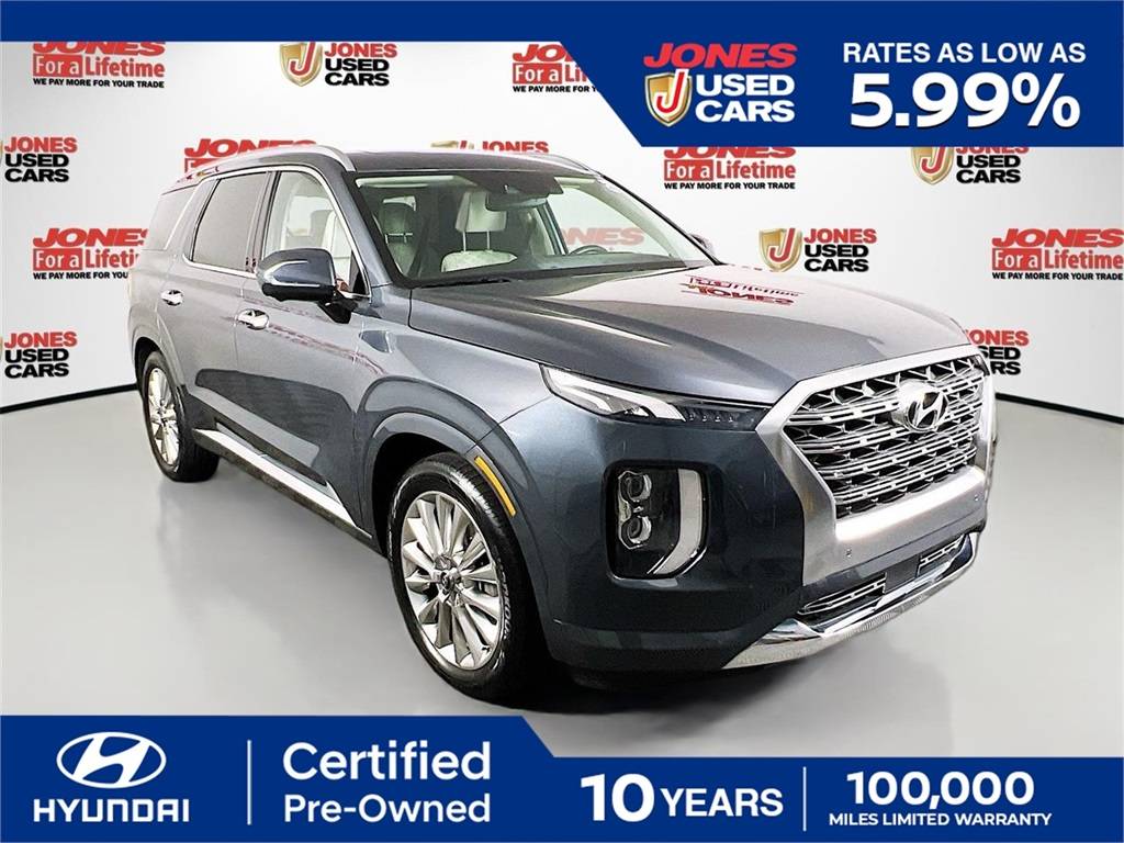 2020 Hyundai Palisade Limited — SUV — 55,165 mi — Bel Air, MD