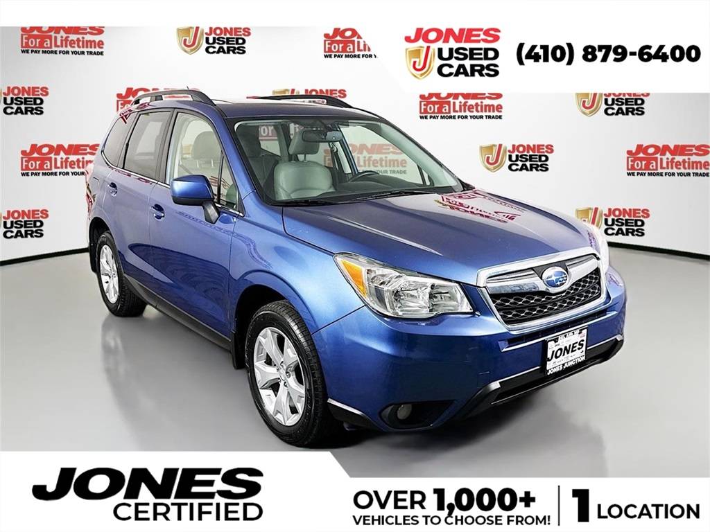 2015 Subaru Forester 2.5i Limited — SUV — 117,157 mi — Bel Air, MD