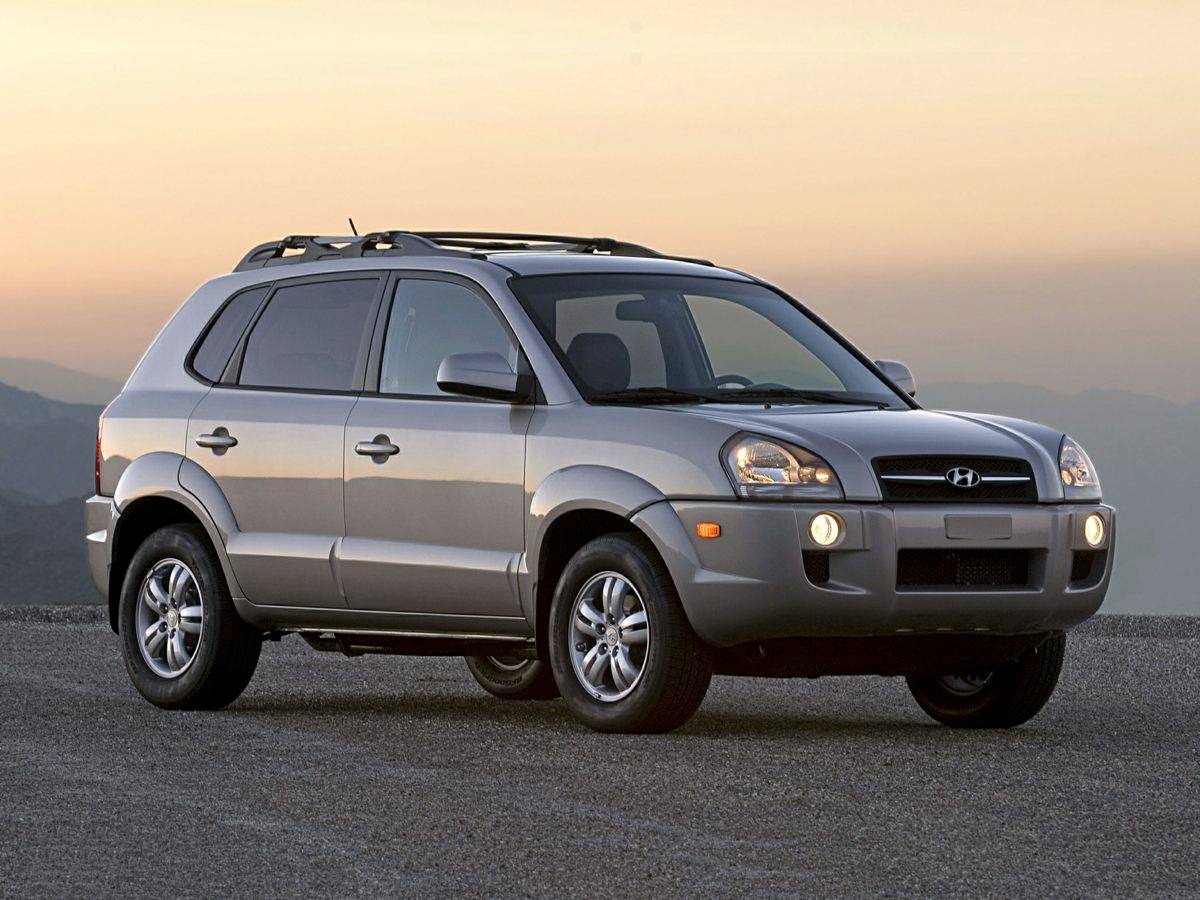 2007 Hyundai Tucson SE — SUV — 216,059 mi — Bel Air, MD