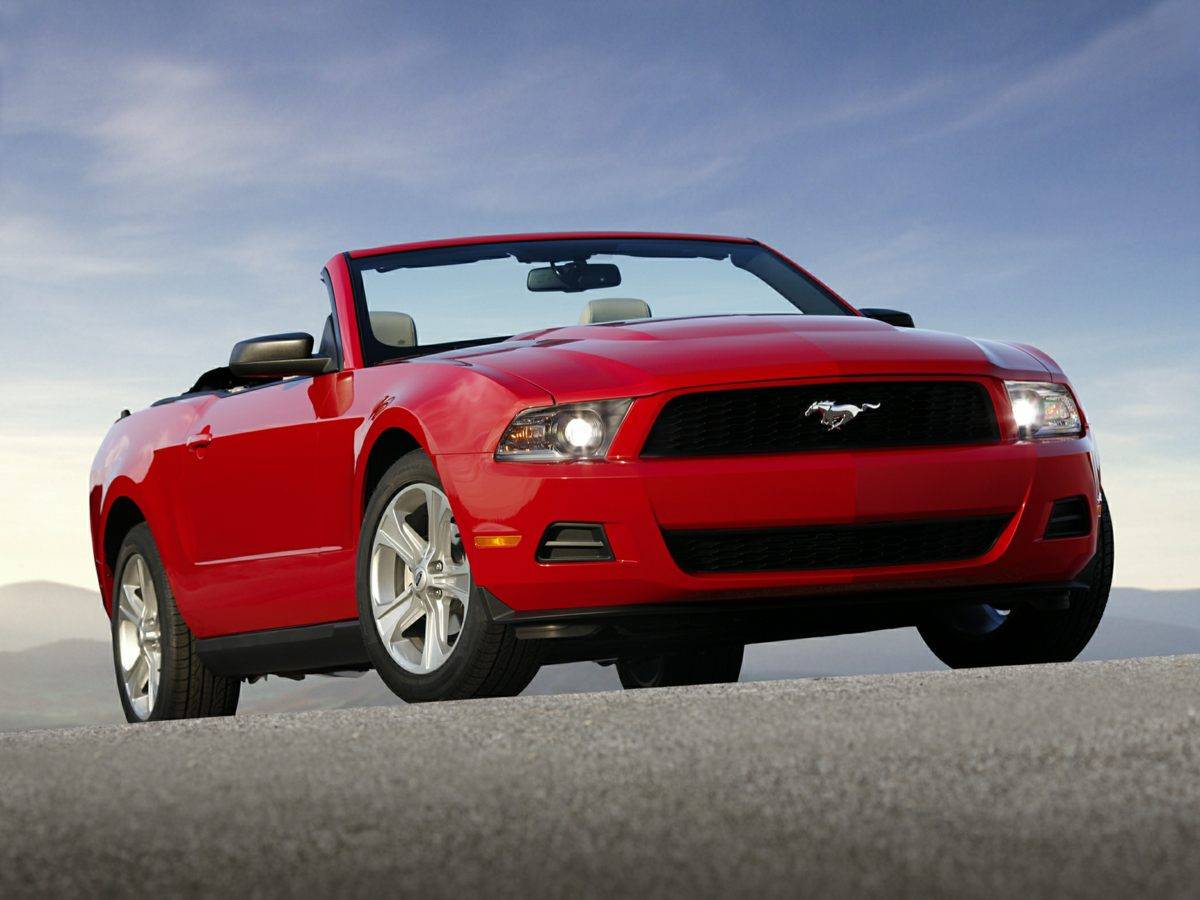 2012 Ford Mustang V6 Premium — Convertible — 164,605 mi — Bel Air, MD