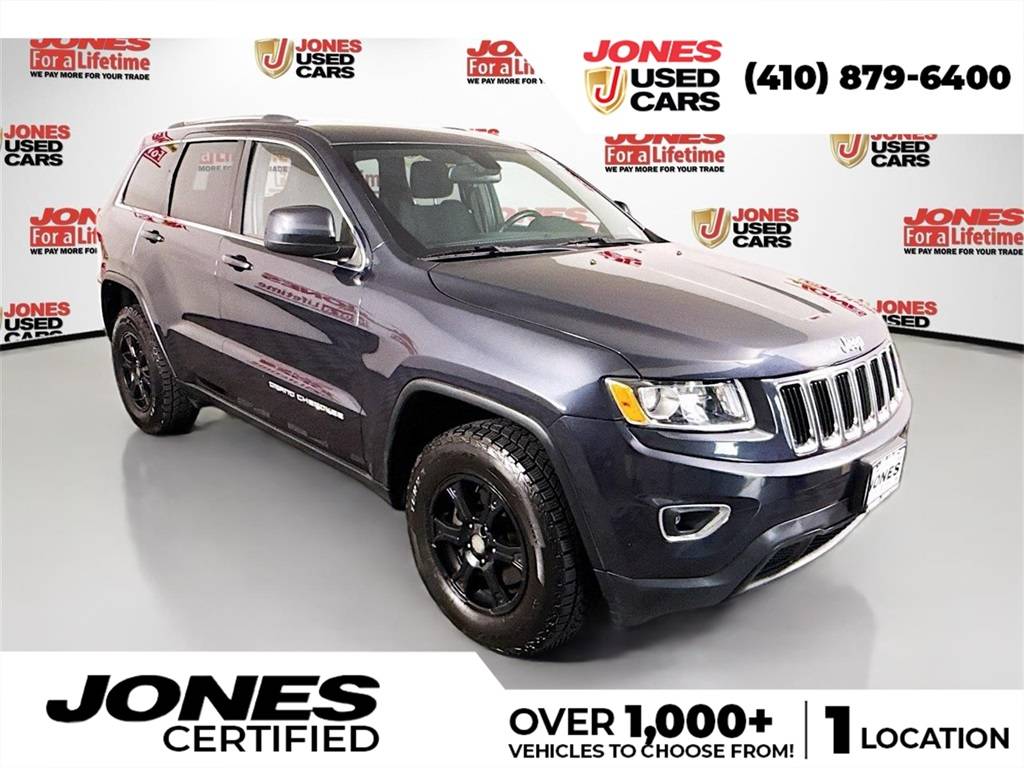2016 Jeep Grand Cherokee Laredo — SUV — 81,142 mi — Bel Air, MD