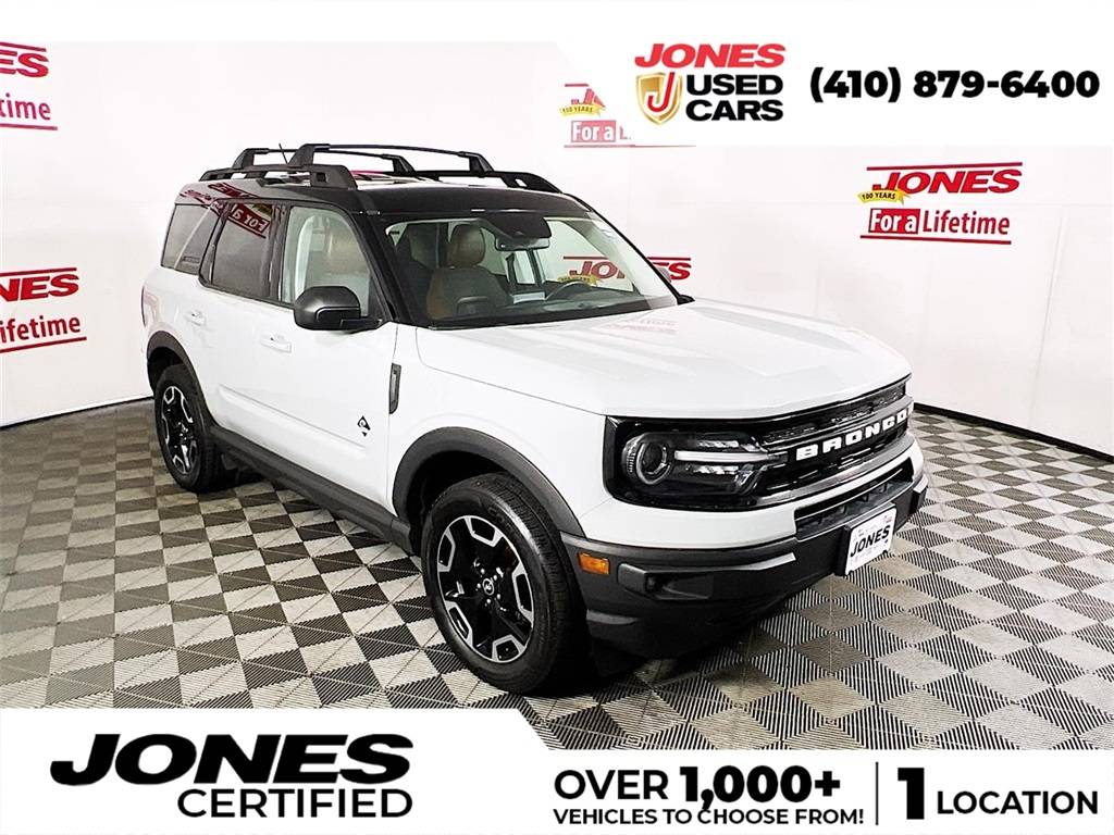 2022 Ford Bronco Sport Outer Banks — SUV — 83,020 mi — Bel Air, MD