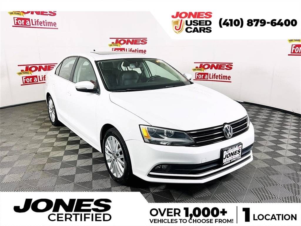 2015 Volkswagen Jetta 1.8T SE — Sedan — 99,780 mi — Bel Air, MD