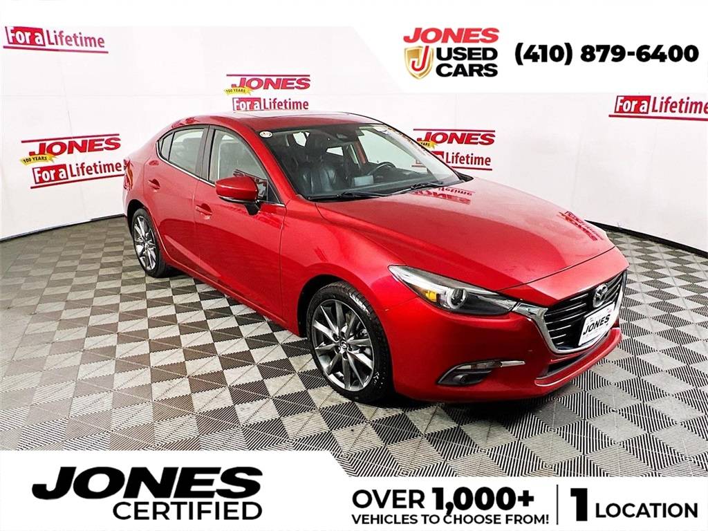 2018 Mazda Mazda3 Grand Touring — Sedan — 61,101 mi — Bel Air, MD