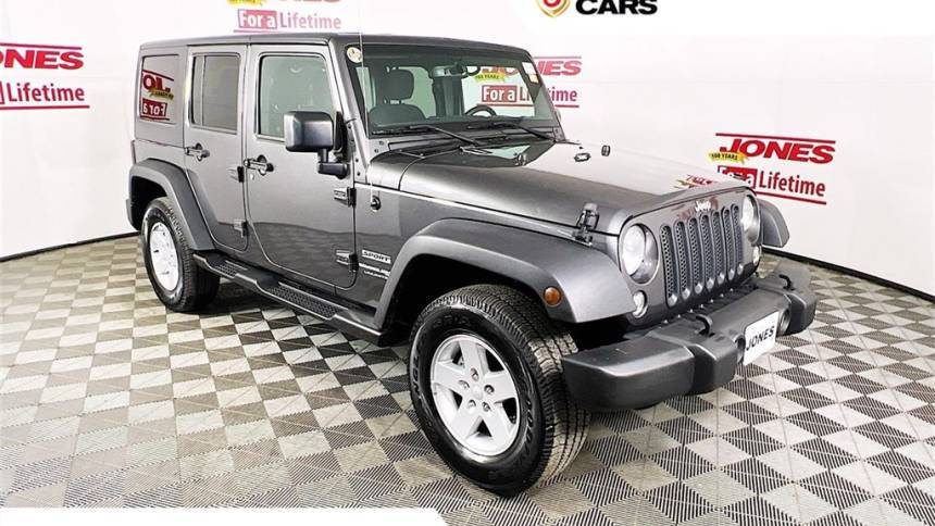 2018 Jeep Wrangler Sport S — SUV — 96,287 mi — Bel Air, MD