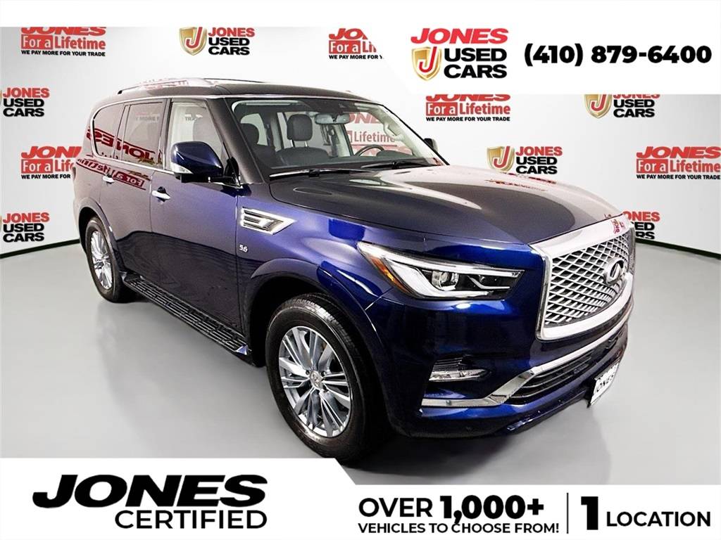 2019 INFINITI QX80 LUXE — SUV — 37,000 mi — Bel Air, MD