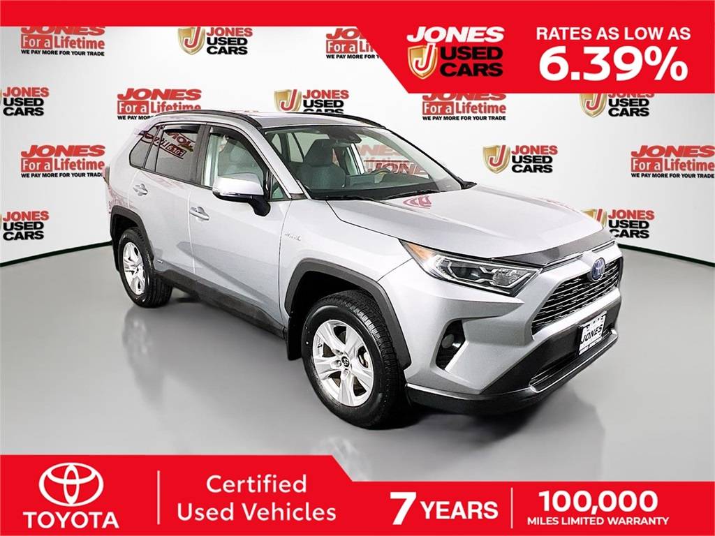 2019 Toyota RAV4 Hybrid XLE — SUV — 48,108 mi — Bel Air, MD