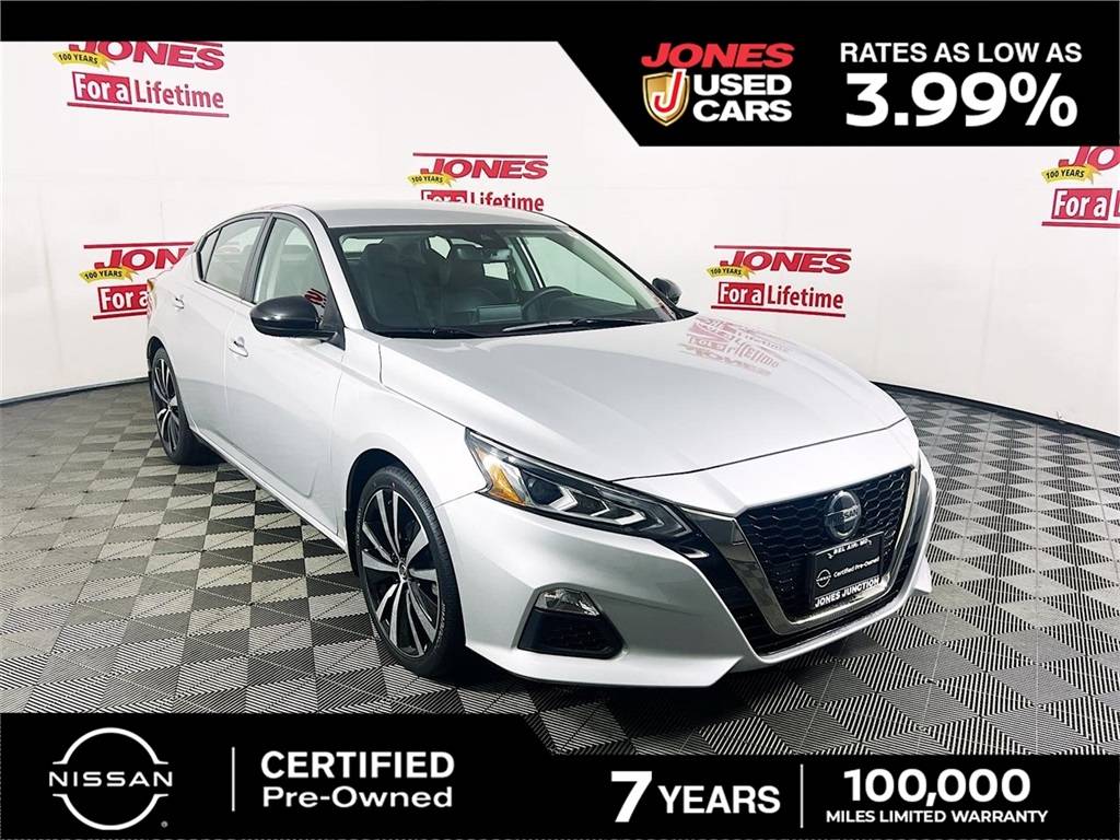 2020 Nissan Altima SR — Sedan — 38,498 mi — Bel Air, MD