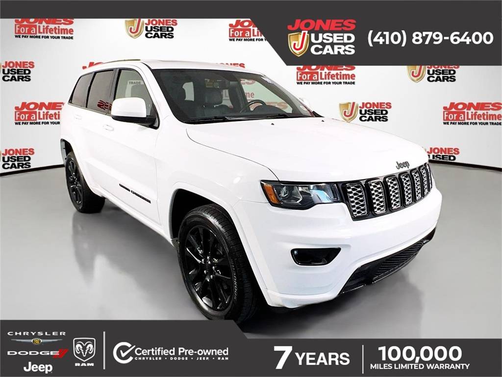 2020 Jeep Grand Cherokee Altitude — SUV — 79,885 mi — Bel Air, MD