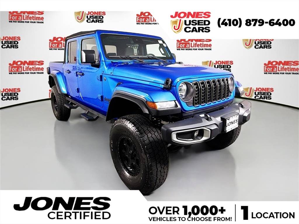 2024 Jeep Gladiator Sport S — Pickup Truck — 6,917 mi — Bel Air, MD