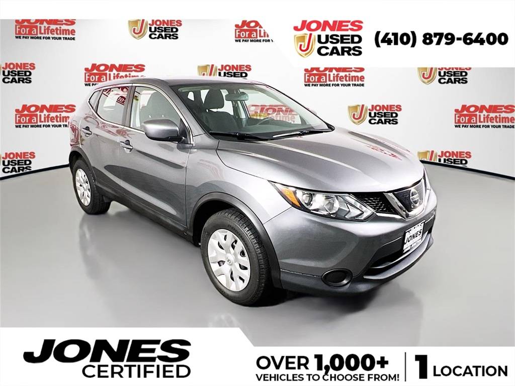 2019 Nissan Rogue Sport S — SUV — 82,131 mi — Bel Air, MD