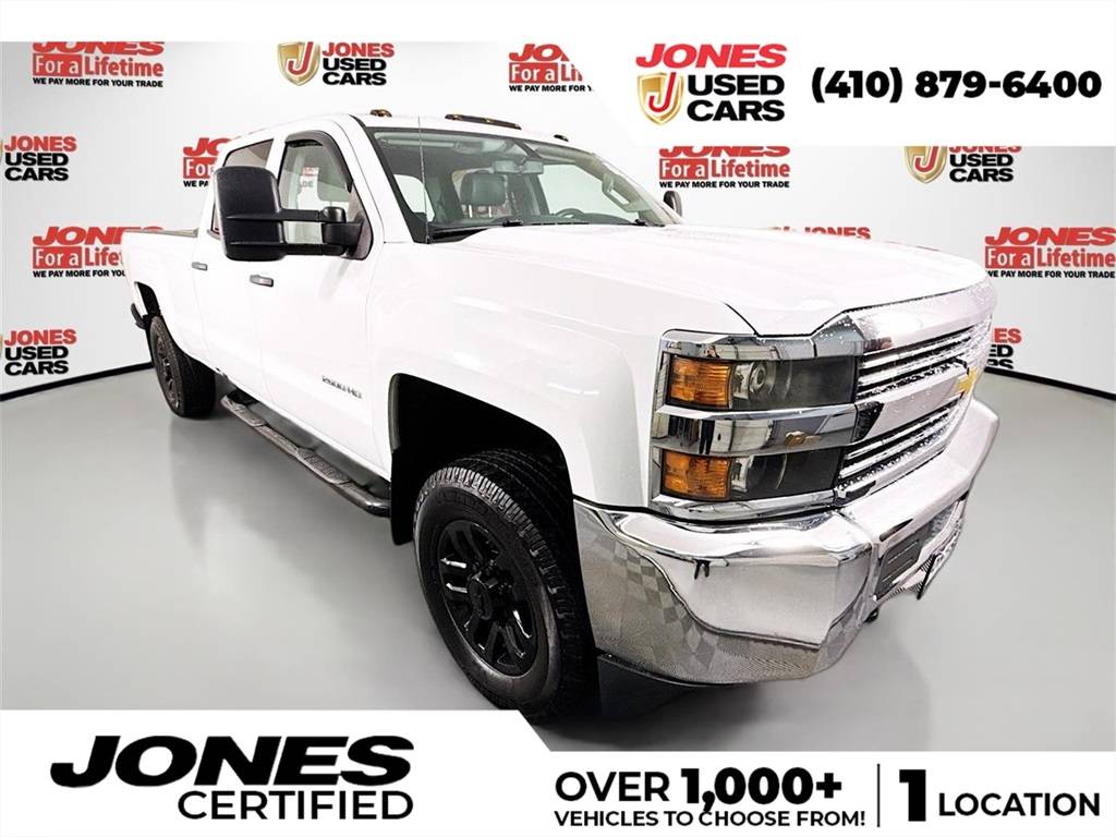 2016 Chevrolet Silverado 2500HD WT — Pickup Truck — 66,908 mi — Bel Air, MD