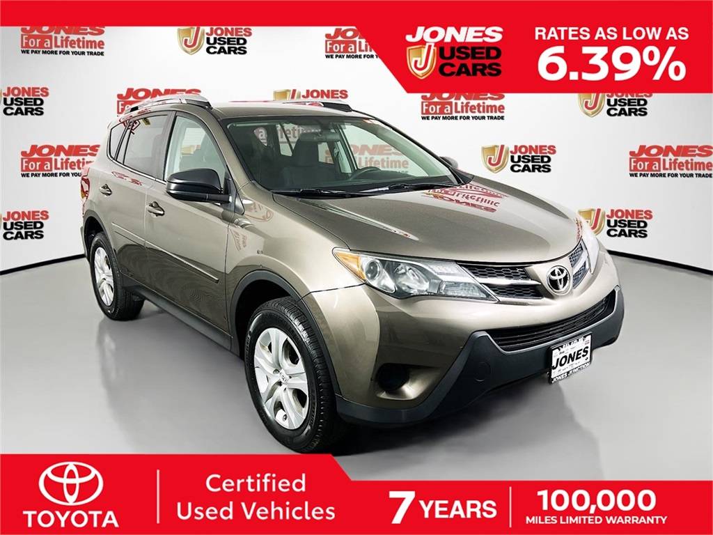 2015 Toyota RAV4 LE — SUV — 70,012 mi — Bel Air, MD