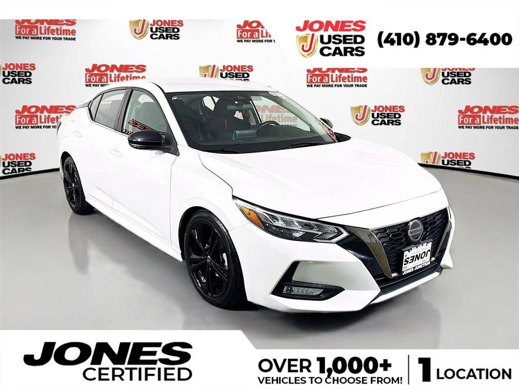2020 Nissan Sentra SR — Sedan — 86,149 mi — Bel Air, MD