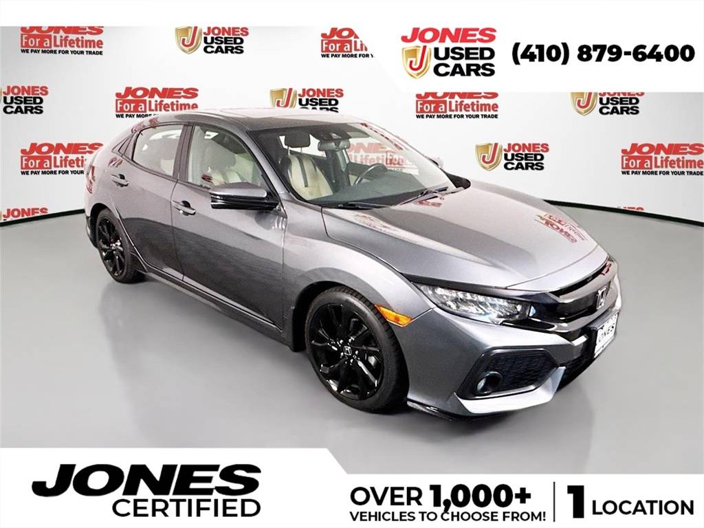 2019 Honda Civic Sport Touring — Hatchback — 103,000 mi — Bel Air, MD