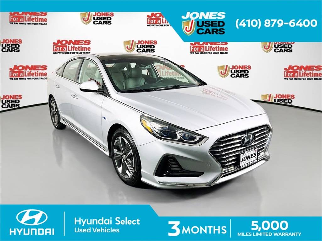 2019 Hyundai Sonata Hybrid Limited — Sedan — 16,571 mi — Bel Air, MD