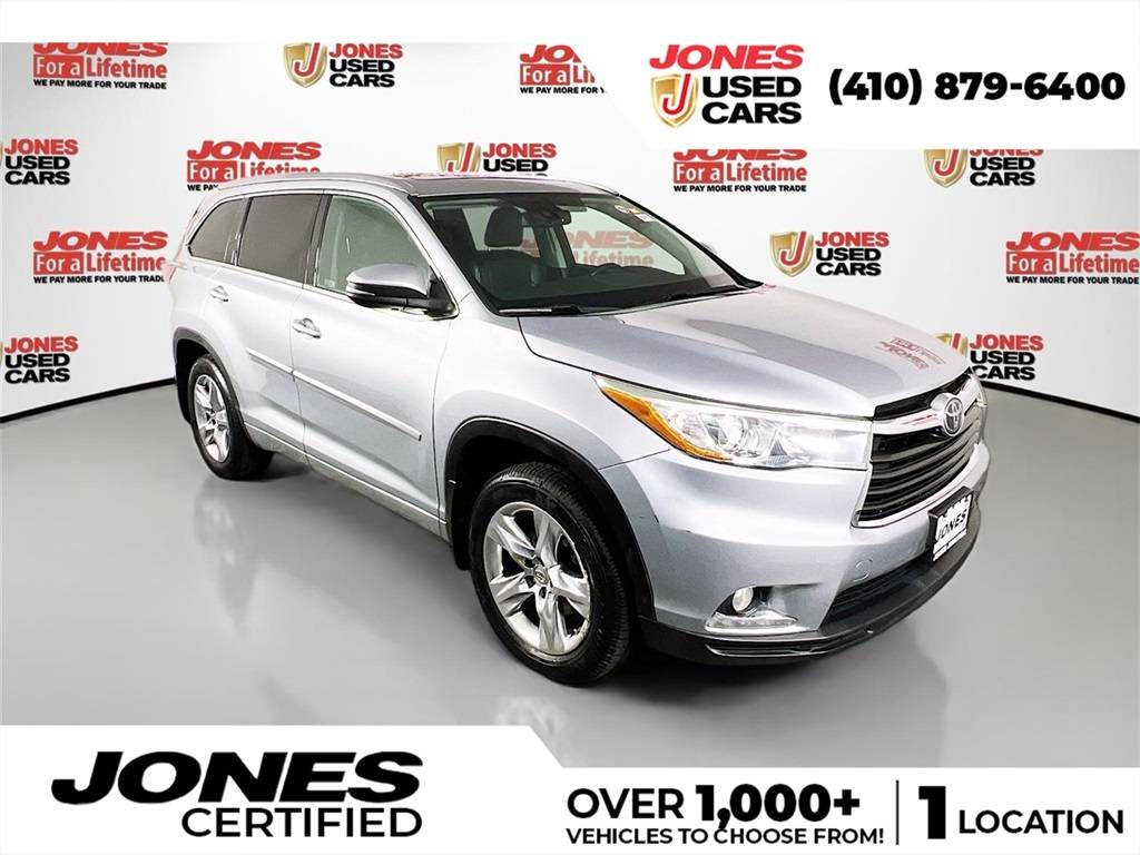 2015 Toyota Highlander Limited — SUV — 135,127 mi — Bel Air, MD