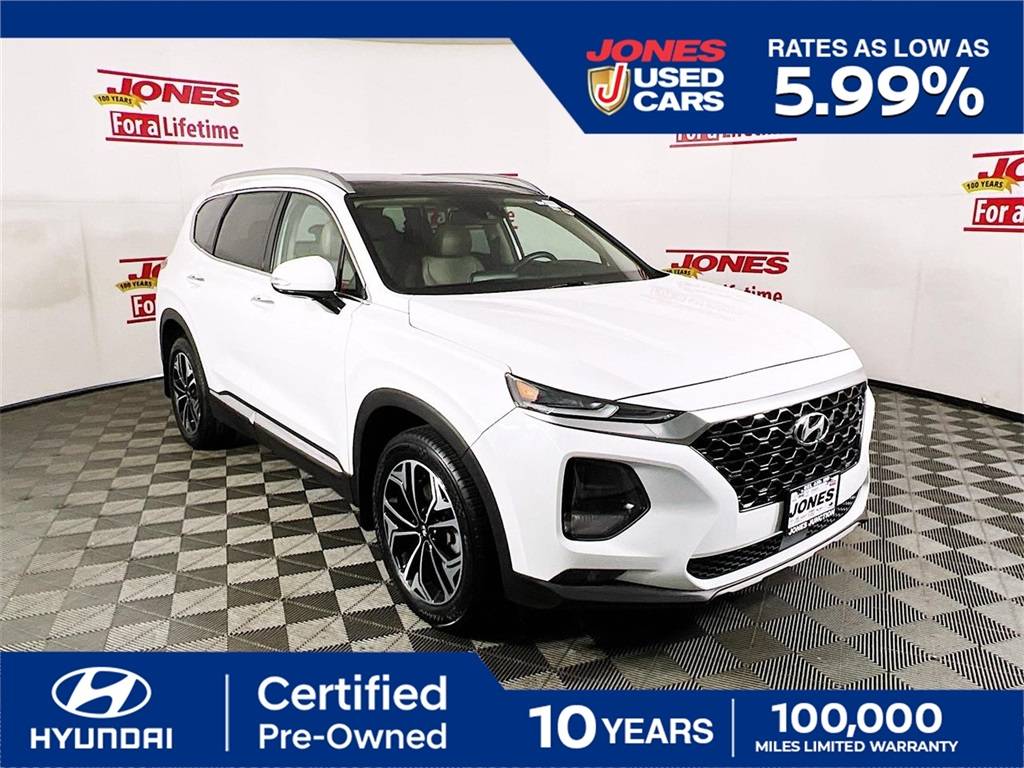 2020 Hyundai Santa Fe SEL — SUV — 35,005 mi — Bel Air, MD