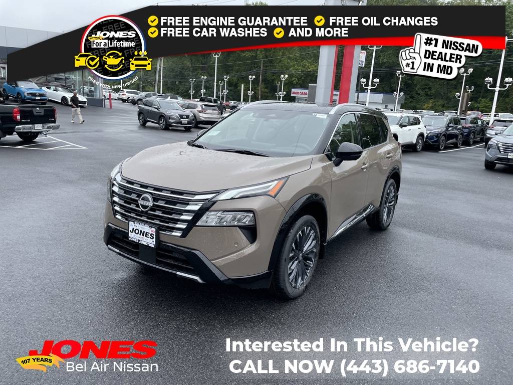 2024 Nissan Rogue Platinum — SUV — 9,199 mi — Bel Air, MD