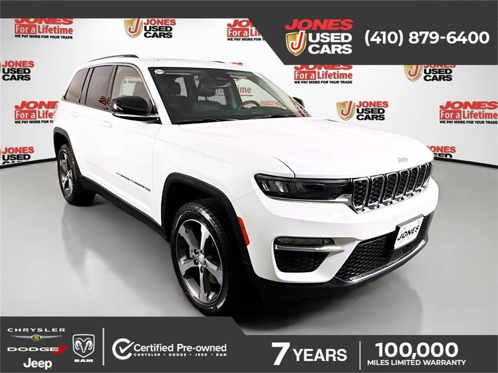 2022 Jeep Grand Cherokee 4xe — SUV — 22,234 mi — Bel Air, MD
