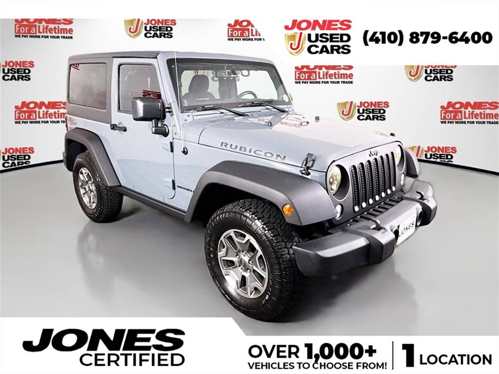 2014 Jeep Wrangler Rubicon — SUV — 122,496 mi — Bel Air, MD