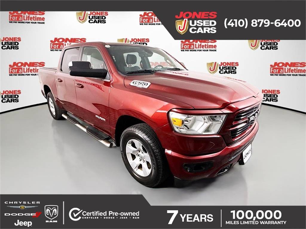 2020 Ram 1500 Big Horn — Pickup Truck — 56,847 mi — Bel Air, MD