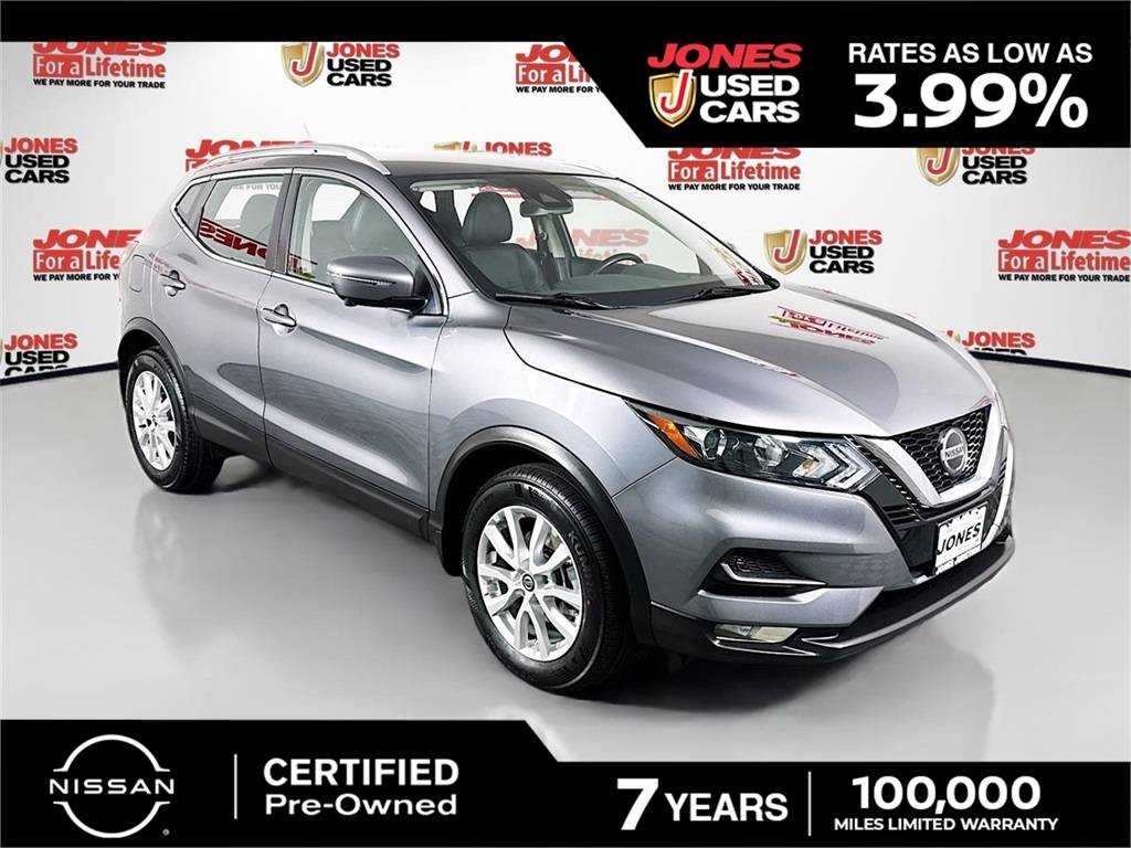 2022 Nissan Rogue Sport SV — SUV — 51,334 mi — Bel Air, MD