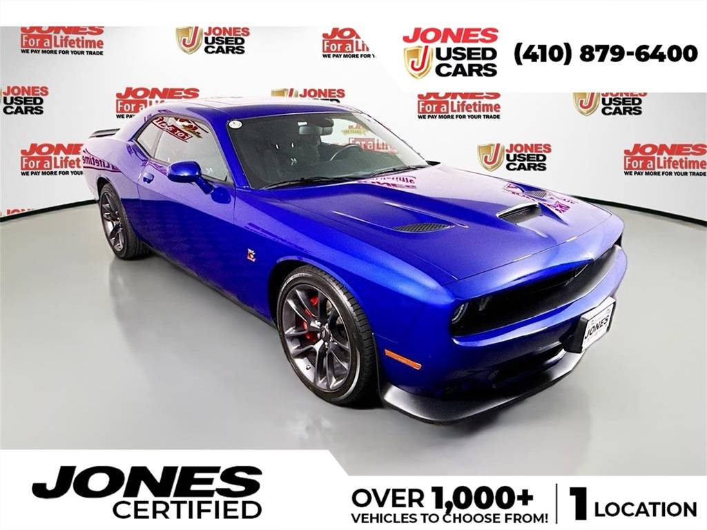 2022 Dodge Challenger R/T Scat Pack — Coupe — 22,835 mi — Bel Air, MD