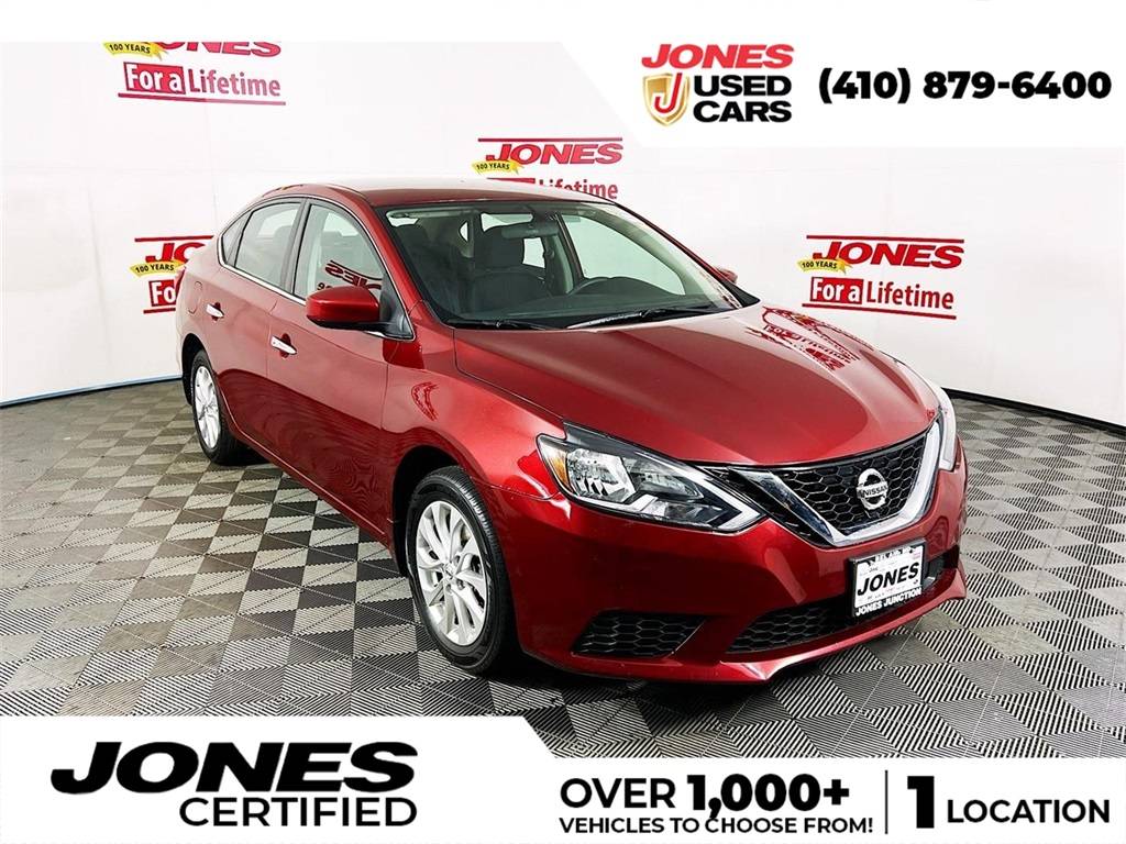 2018 Nissan Sentra SV — Sedan — 101,178 mi — Bel Air, MD