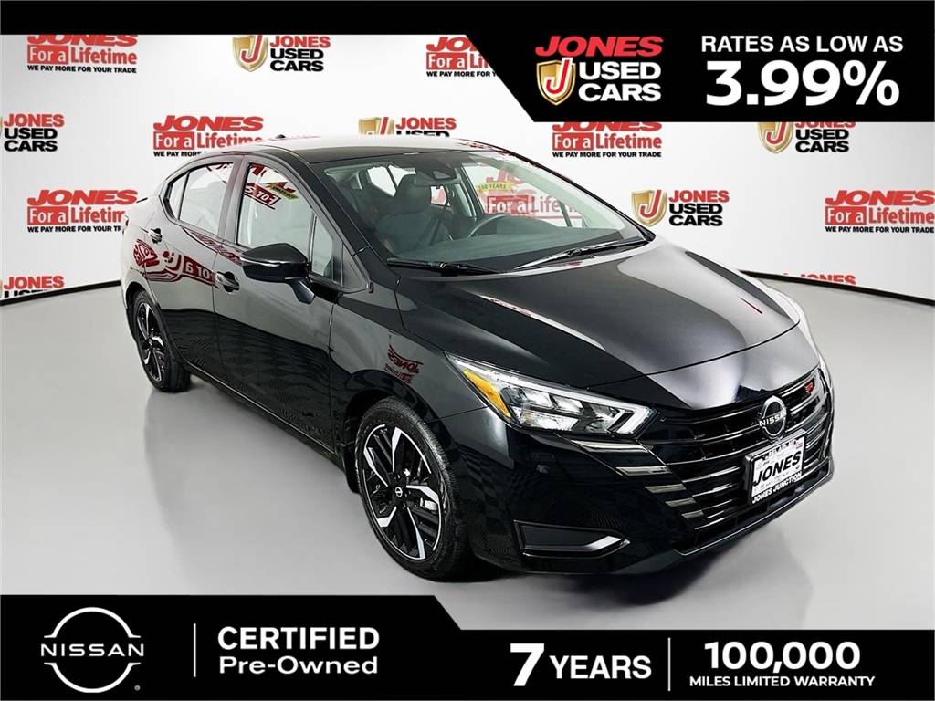2023 Nissan Versa SR — Sedan — 19,587 mi — Bel Air, MD