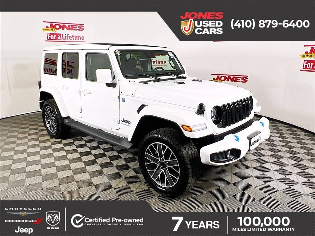 2024 Jeep Wrangler High Altitude — SUV — 21,195 mi — Bel Air, MD