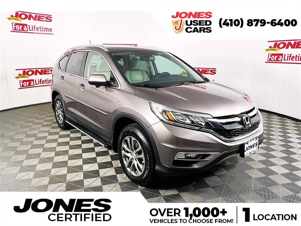 2015 Honda CR-V EX-L — SUV — 114,436 mi — Bel Air, MD