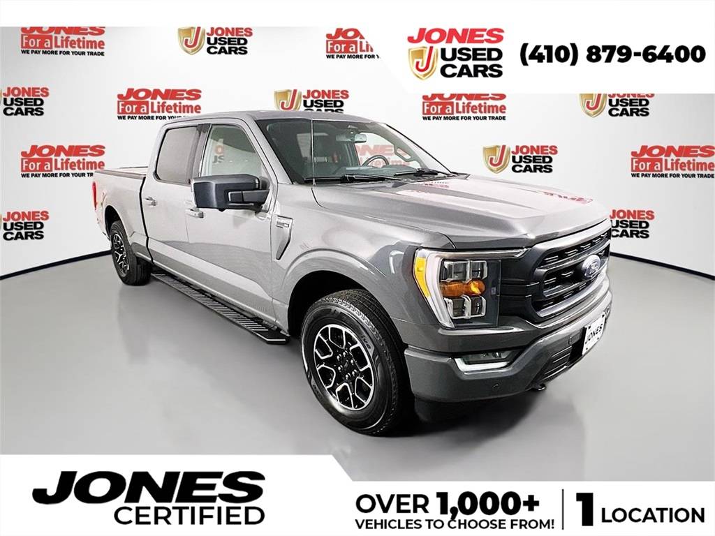 2021 Ford F-150 XLT — Pickup Truck — 105,784 mi — Bel Air, MD