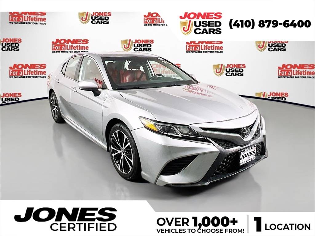 2019 Toyota Camry SE — Sedan — 109,468 mi — Bel Air, MD