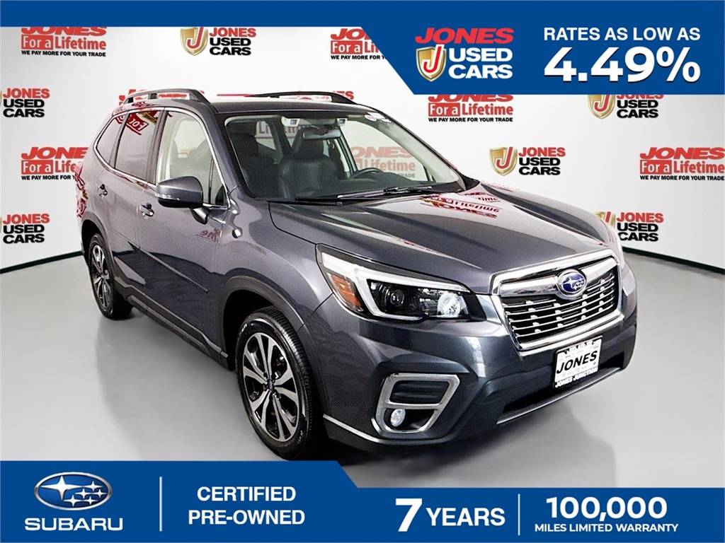 2021 Subaru Forester 2.5i Limited — SUV — 27,950 mi — Bel Air, MD