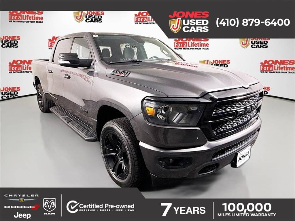 2022 Ram 1500 Big Horn — Pickup Truck — 29,553 mi — Bel Air, MD