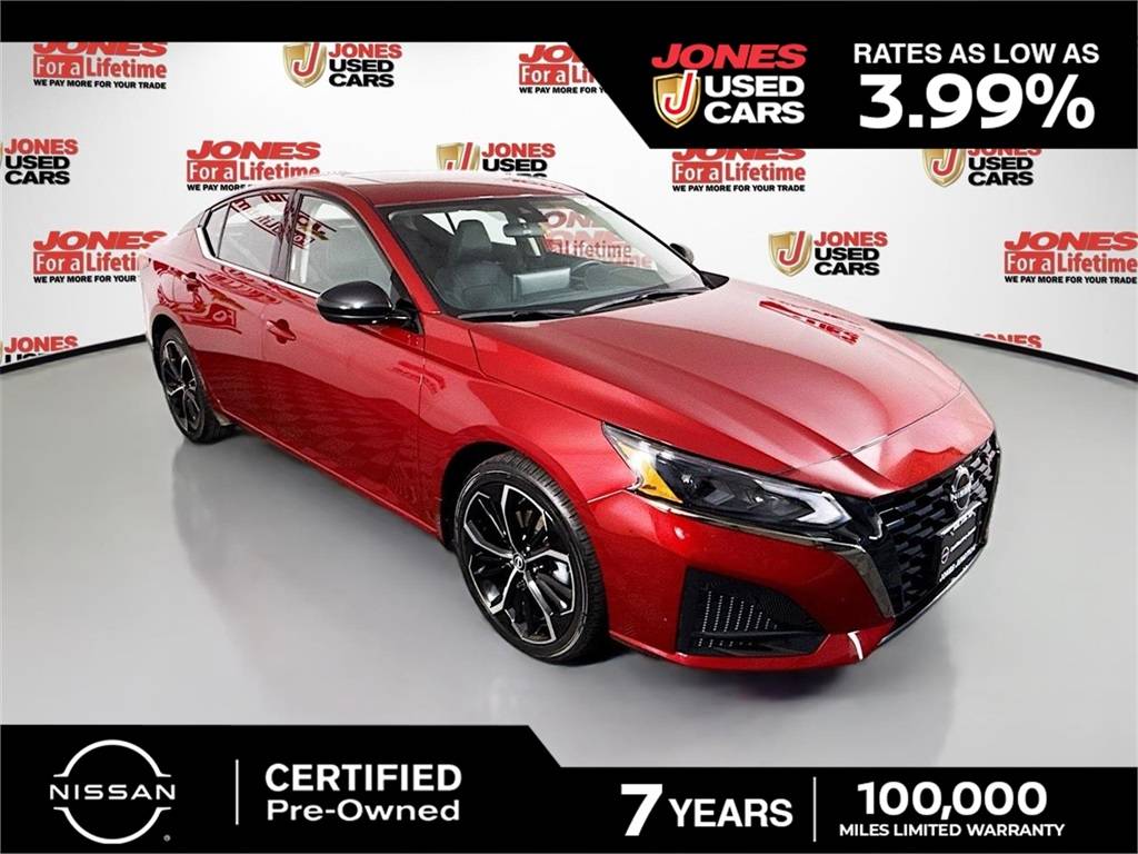 2023 Nissan Altima SR — Sedan — 42,817 mi — Bel Air, MD