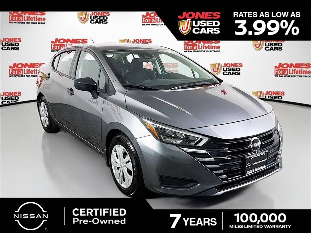 2025 Nissan Versa S — Sedan — 13,590 mi — Bel Air, MD
