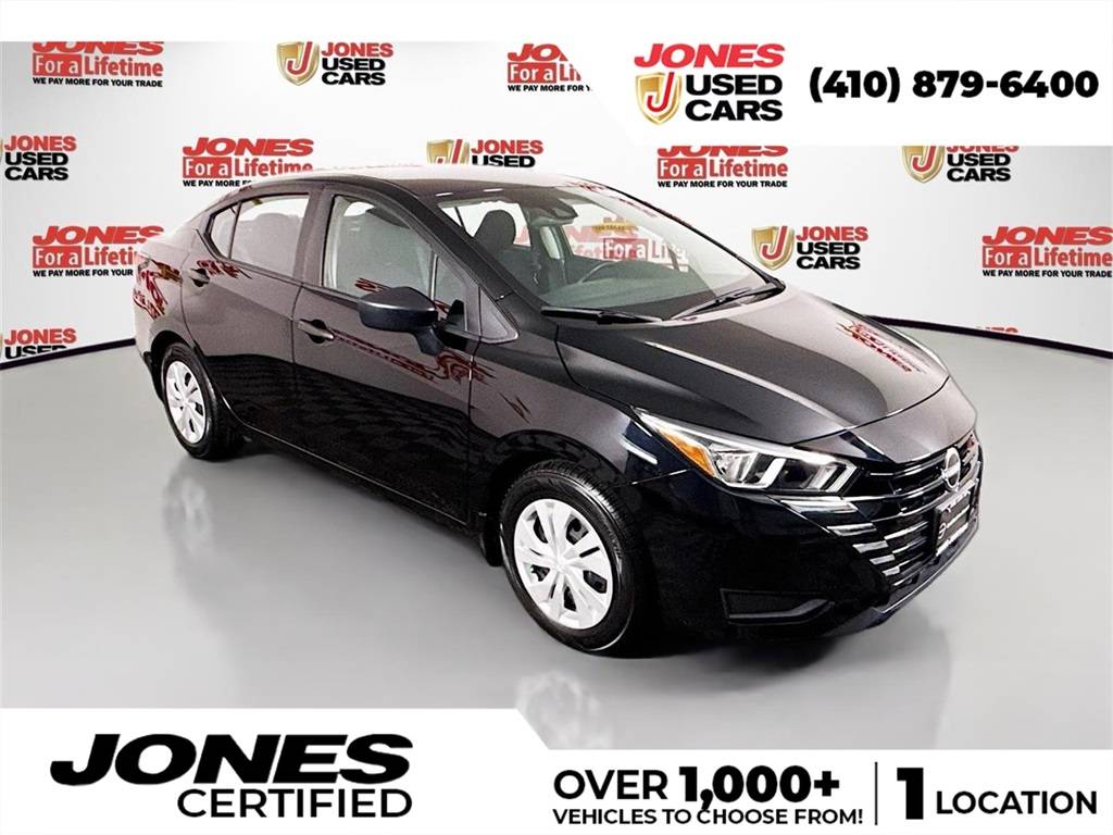 2023 Nissan Versa S — Sedan — 17,846 mi — Bel Air, MD