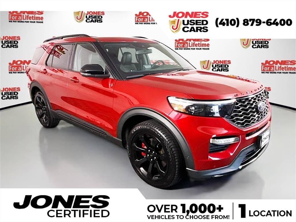 2021 Ford Explorer ST — SUV — 63,250 mi — Bel Air, MD