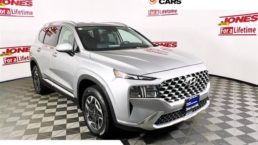 2023 Hyundai Santa Fe Hybrid Blue — SUV — 60,343 mi — Bel Air, MD