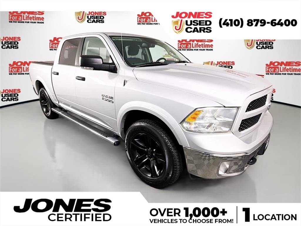 2016 Ram 1500 Outdoorsman — Pickup Truck — 126,637 mi — Bel Air, MD