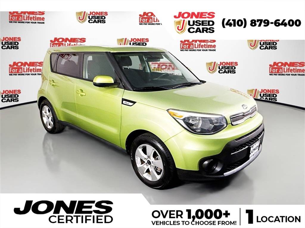 2017 Kia Soul Base — Hatchback — 98,643 mi — Bel Air, MD