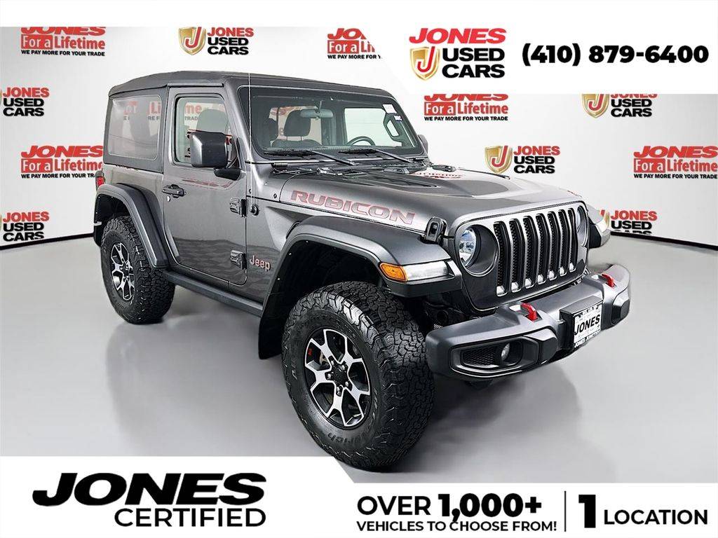 2021 Jeep Wrangler Rubicon