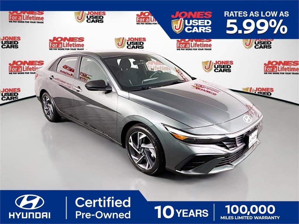 2025 Hyundai Elantra SEL Sport — Sedan — 5,890 mi — Bel Air, MD