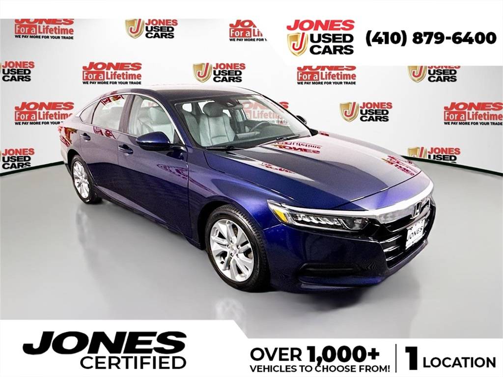 2020 Honda Accord LX — Sedan — 87,995 mi — Bel Air, MD
