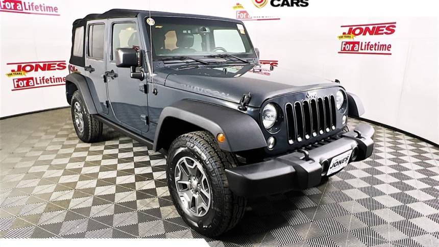 2016 Jeep Wrangler Unlimited Rubicon