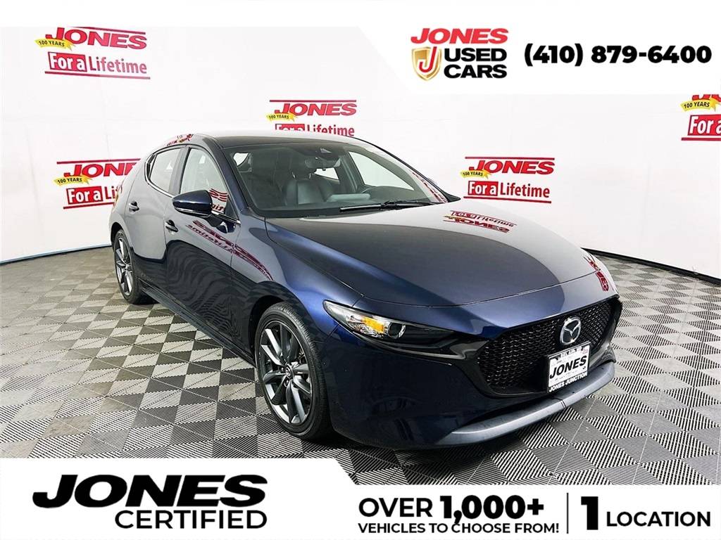 2019 Mazda Mazda3 Base — Hatchback — 60,588 mi — Bel Air, MD